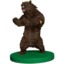 Bear 2/2 Overwhelming Swarm miniature MTG token