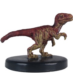 Velociraptor Red/Brown TOMB OF ANNIHILATION COLLECTOR