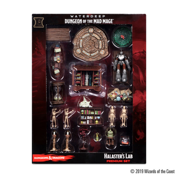 Halaster’s Lab Premium Set
