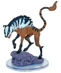 Leucrotta DARKLANDS RISING Pathfinder miniature