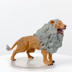 Fleecemane Lion