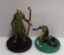 Snake 1/1 Overwhelming Swarm miniature MTG token