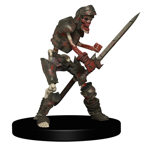 BLOODY SKELETON Kingmaker Pathfinder Miniature