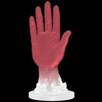 BIGBY'S FORCEFUL HAND D&D minis Spell Effect  ARCANE FURY & DIVINE MIGHT