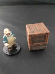Wooden Small Landing