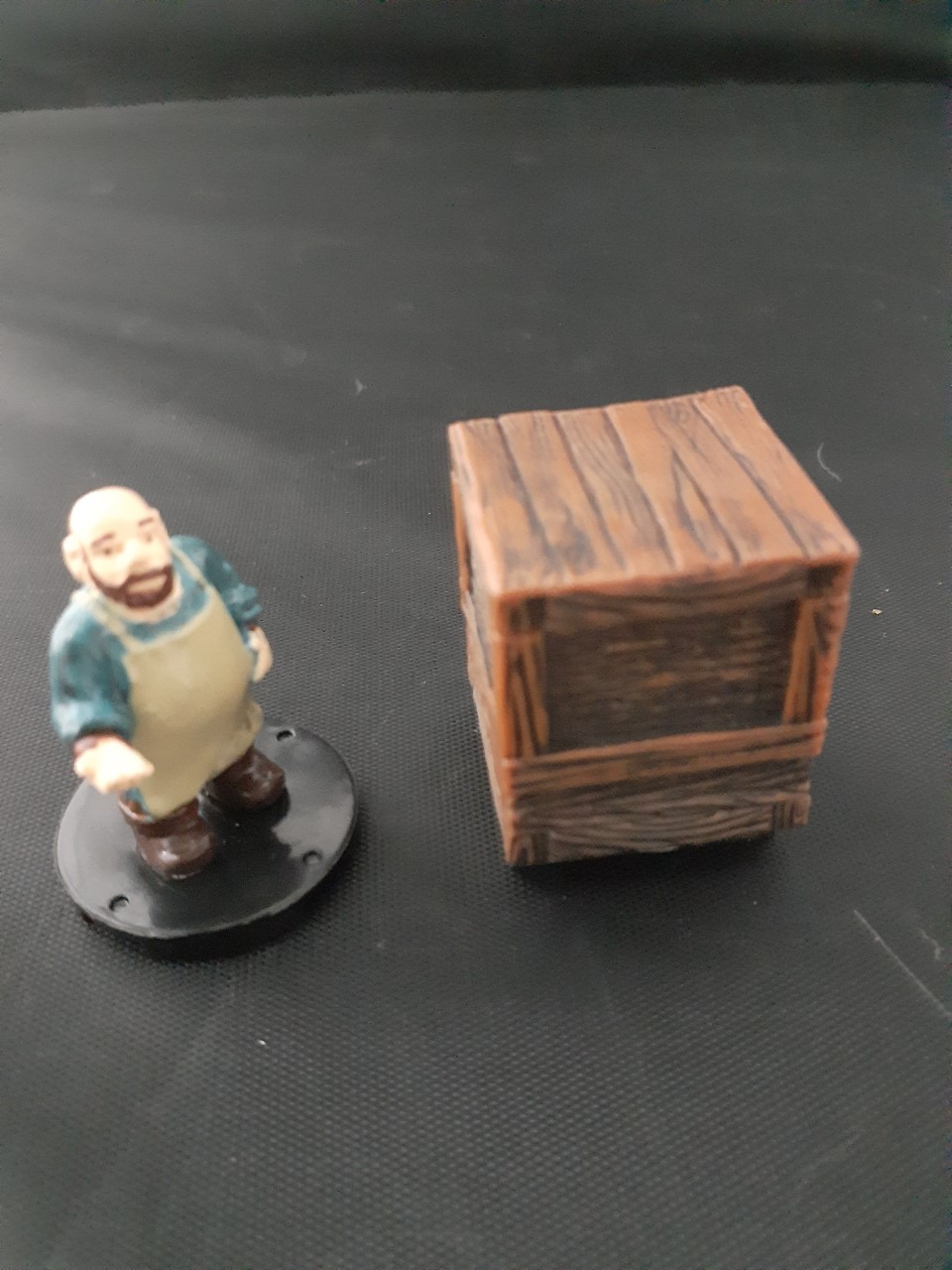 Wooden Small Landing
