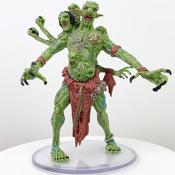 Dire Troll FANGS AND TALONS