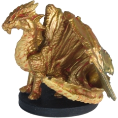 Gold Dragon Wyrmling Monster Menagerie set 2