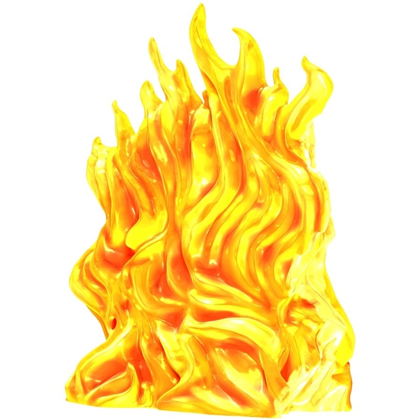 WALL OF FIRE D&D minis Spell Effect