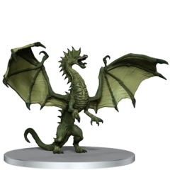 Cradlefall the Green Wyrmling
