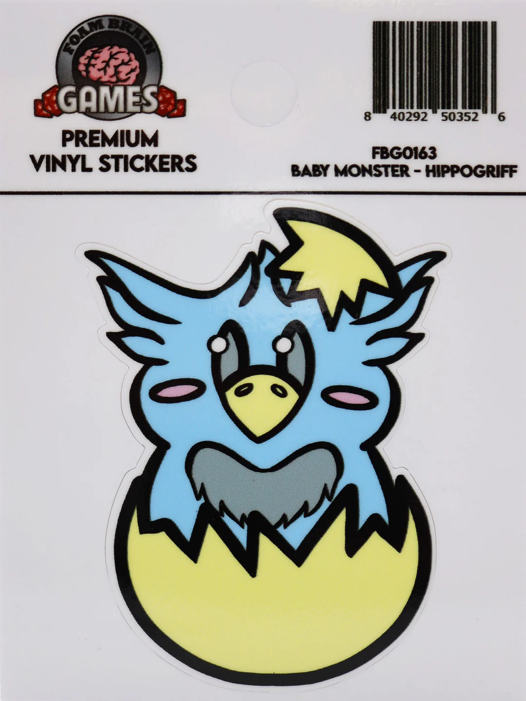 Baby Monster Pin: Hippogriff