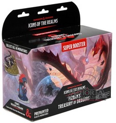 D&D: ICONS OF THE REALMS - FIZBAN'S TREASURY OF DRAGONS Super BOOSTER
