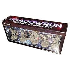 Shadowrun RPG: Prime Runner Miniatures