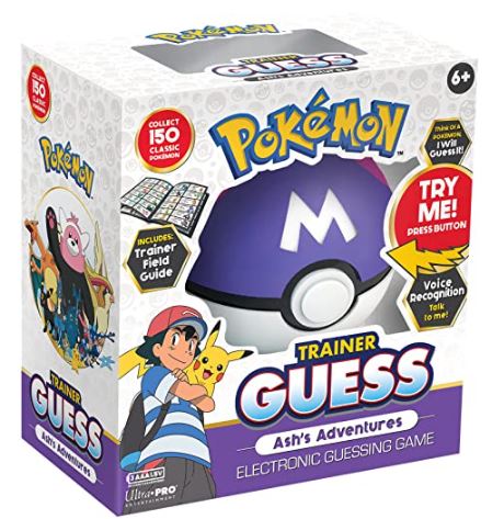 Pokemon Guess- Ash