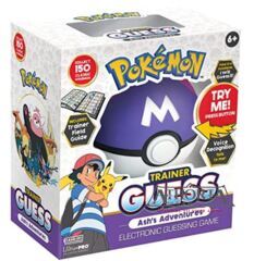 Pokemon Guess- Ash