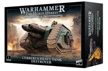 Legiones Astares: Cerberus Heavy Tank 31-62