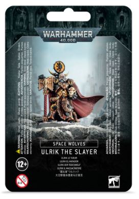 Space Wolves: Ulrik the Slayer 53-17
