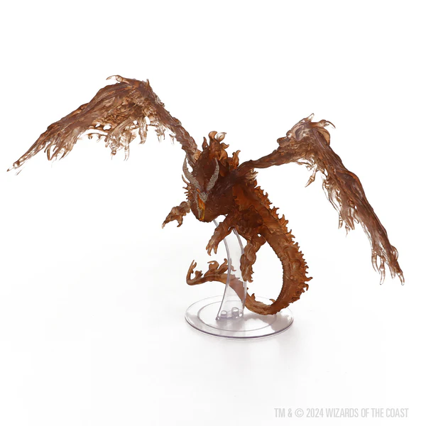 Dungeons & Dragons: Icons of the Realms - Red Ghost Dragon