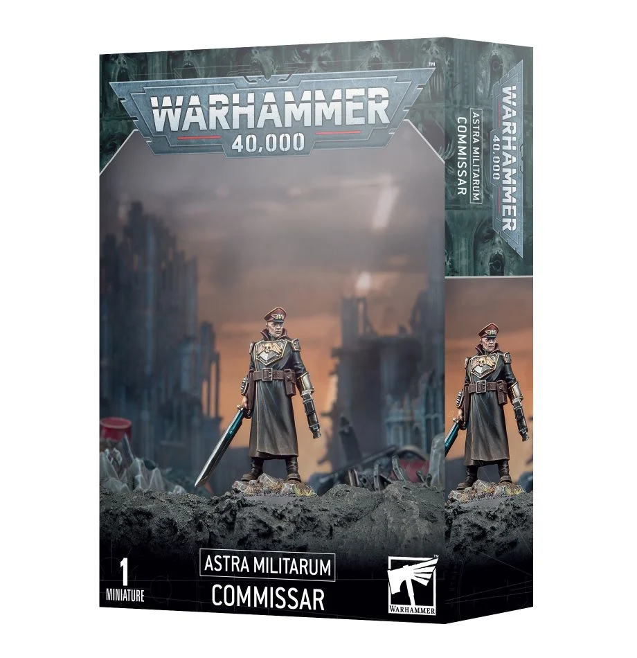 Astra Militarum: Commissar 47-50