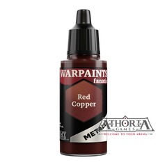 Warpaints Fanatic: Metallic - Red Copper 18ml