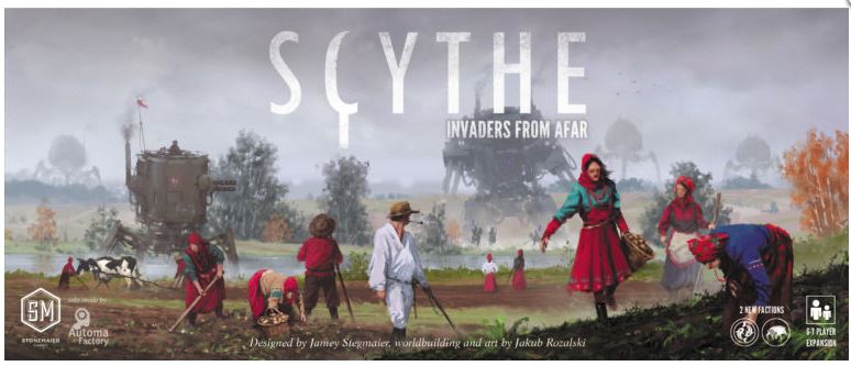 Scythe: Invaders from Afar