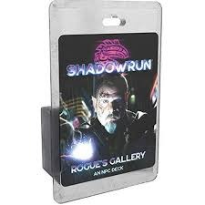 Shadowrun RPG: Rogues' Gallery an NPC Deck