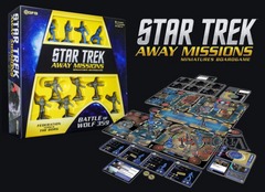 Star Trek Away Missions: Federation vs Borg - Battle of Wolf 359 Core set
