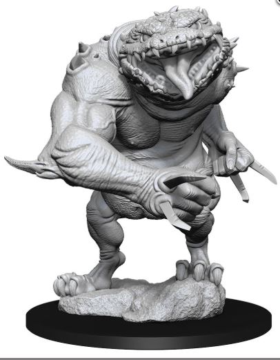 Dungeons & Dragons Nolzur`s Marvelous Unpainted Miniatures: W12.5 Blue Slaad