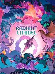 D&D Journey Through the Radiant Citadel (Alternate Cover)