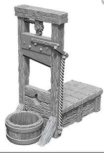 WizKids Deep Cuts Unpainted Miniatures: W10 Guillotine