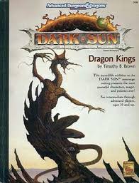 Dark Sun: Dragon Kings