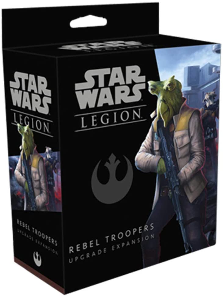Star Wars Legion: Rebel Troopers upgrade expansion