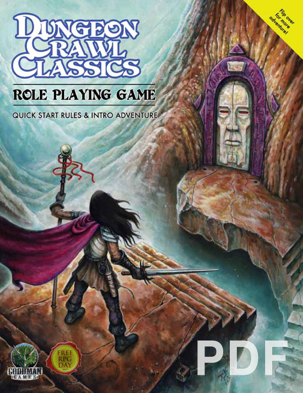Dungeon Crawl Classics Quick Start