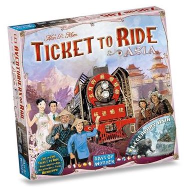 TICKET TO RIDE: ASIA MAP COLLECTION 1