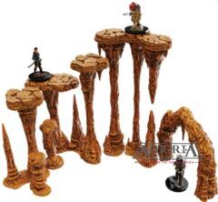 WarLock Tiles: Accessory - Stalactites & Stalagmites
