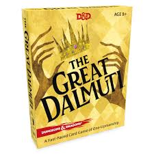 Great Dalmuti: Dungeons & Dragons