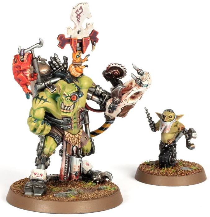 Orks: Painboss 50-49