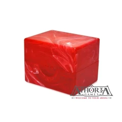Spectrum: Prism Deck Case - Polished - Carnelian Red