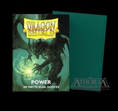 Dragon Shields (100) Matte Dual Power