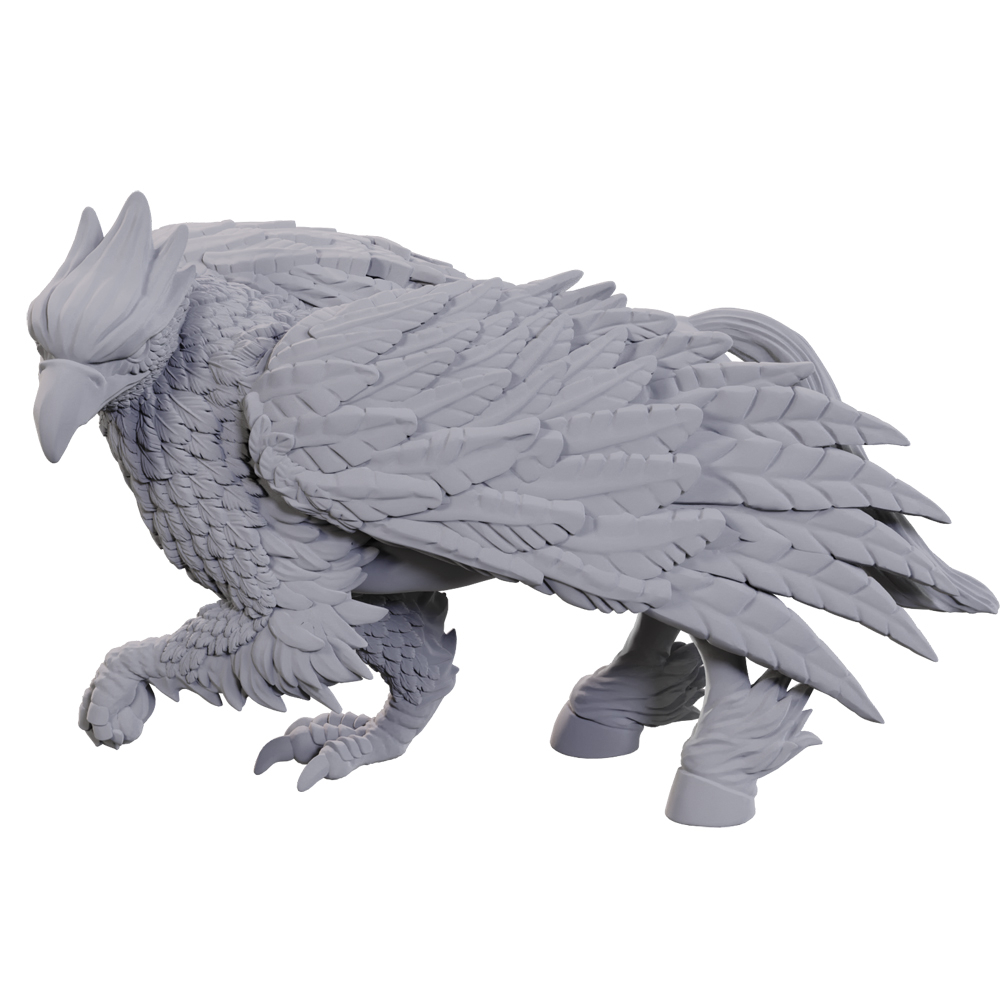 Dungeons & Dragons Nolzurs Marvelous Unpainted Miniatures: W23 Hippogriff
