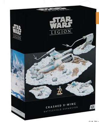 Star Wars Legion: Crashed X-Wing Battlefield Expansion