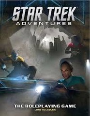 Star Trek Adventures RPG: Core Rulebook
