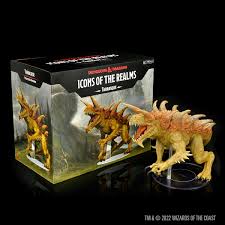Dungeons & Dragons Icons of the Realms Gargantuan Tarrasque