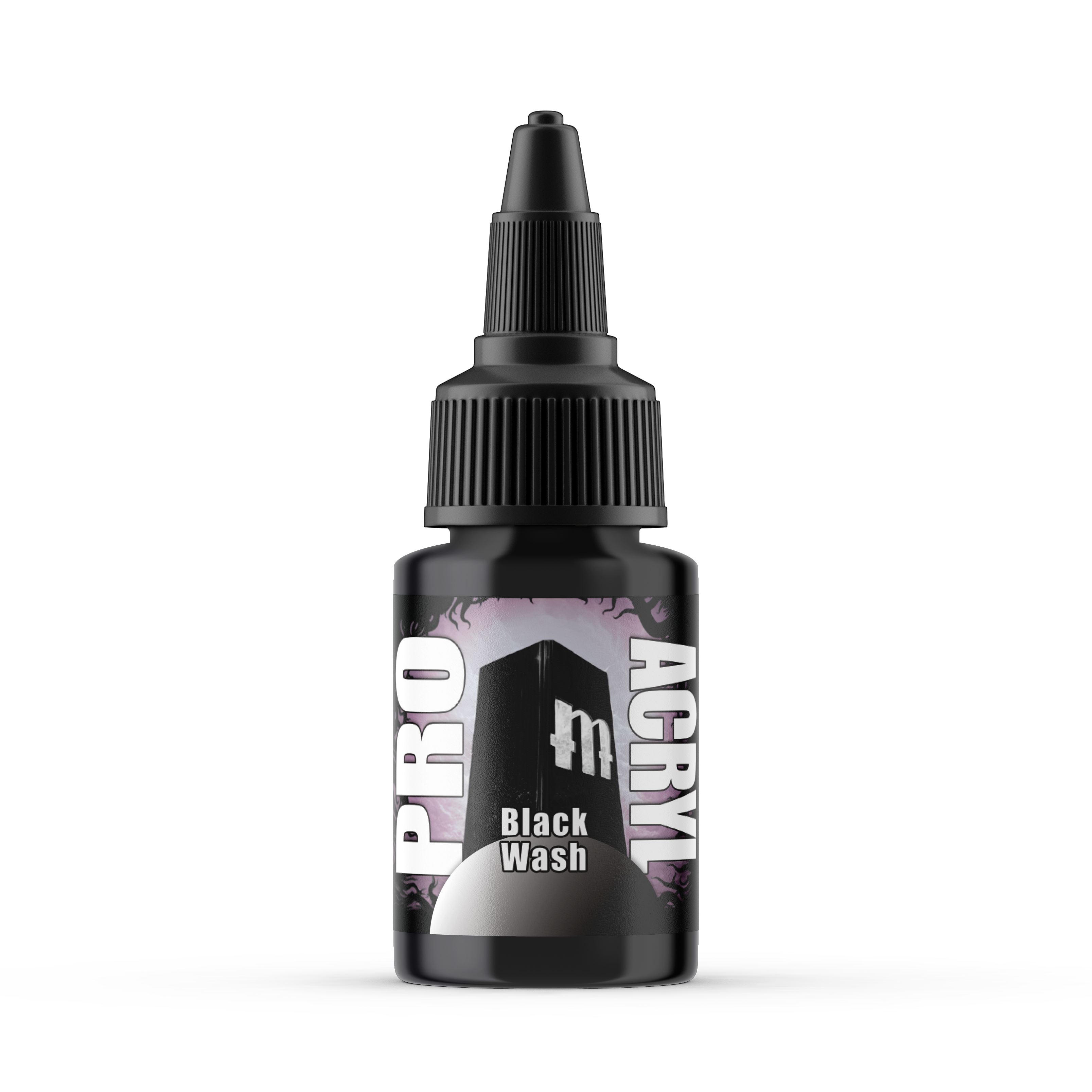 200-Pro Acryl Wash-22mL-Black