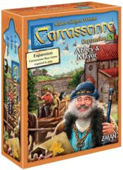 Carcassonne: Expansion Abbey & Mayor