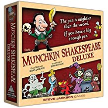 Munchkin Shakespeare Deluxe