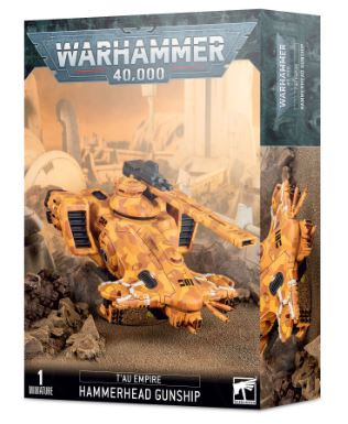 Tau Empire: Hammerhead Gunship 56-11