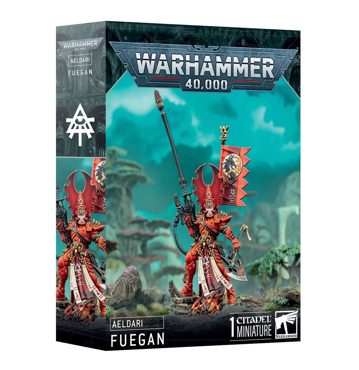 Aeldari:  Phoenix Lord Fuegan 46-53