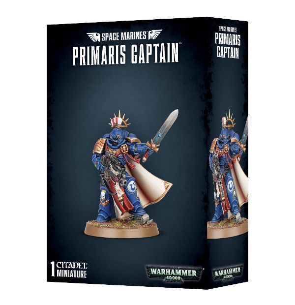 Space Marines: Primaris Captain 48-61