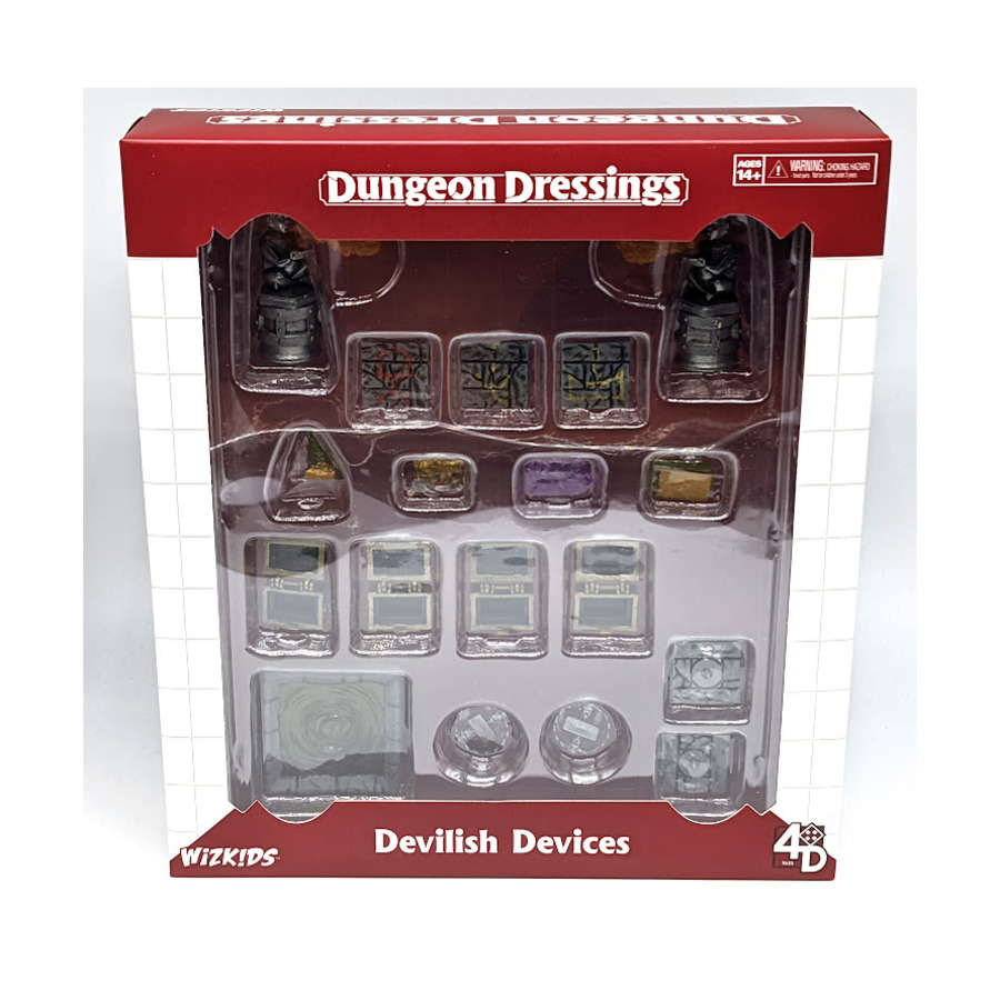 WizKids Dungeon Dressings: Traps - Devilish Devices
